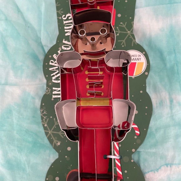 Birkmann Nutcracker Large Cookie Cutter 7" Tall NEW Christmas - Picture 2 of 3